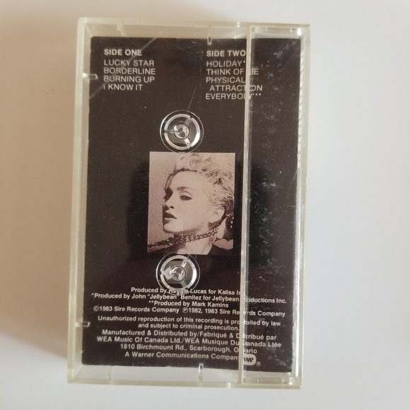 Madonna Cassette Tape Collection - Picture 4 of 12